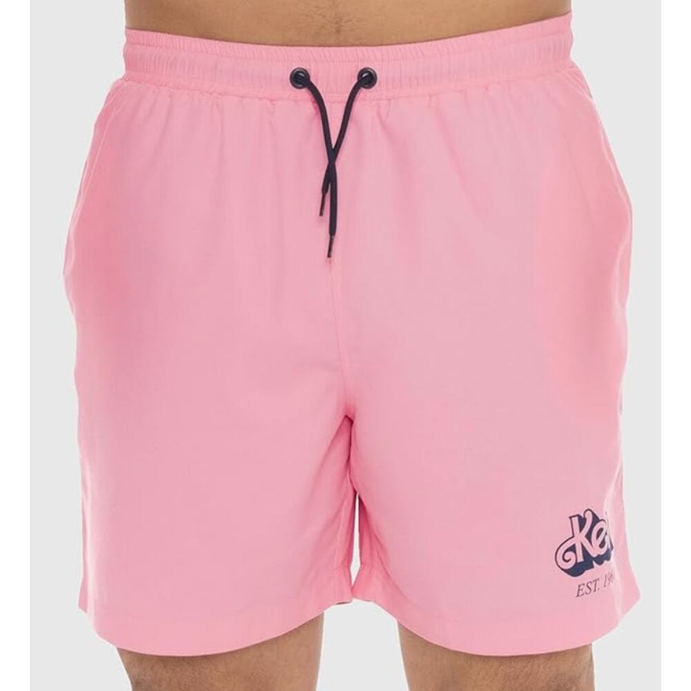 Barbie Ken Mens Swim Shorts Size L